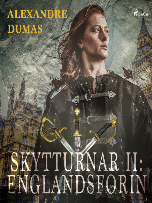 Title details for Skytturnar II by Alexandre Dumas - Wait list